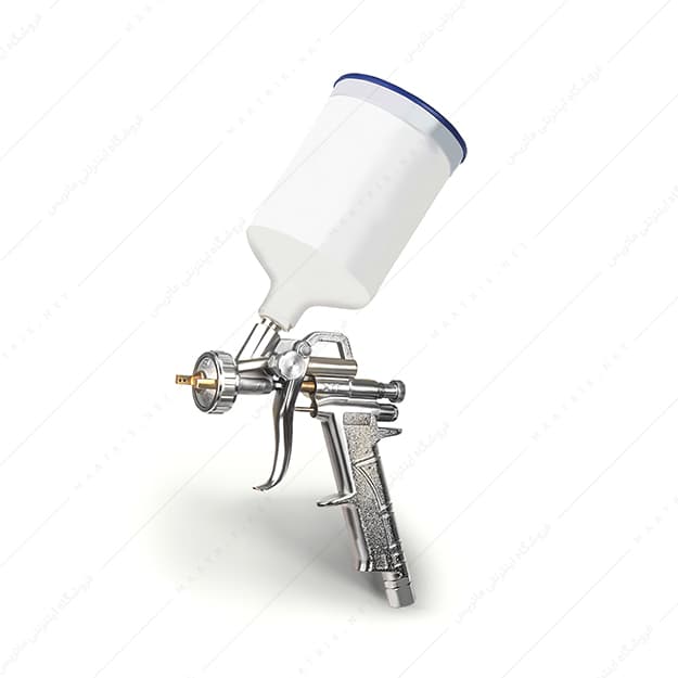 پیستوله بادی طرح آسترو مدل E77 نازل 1.6 برند PAS