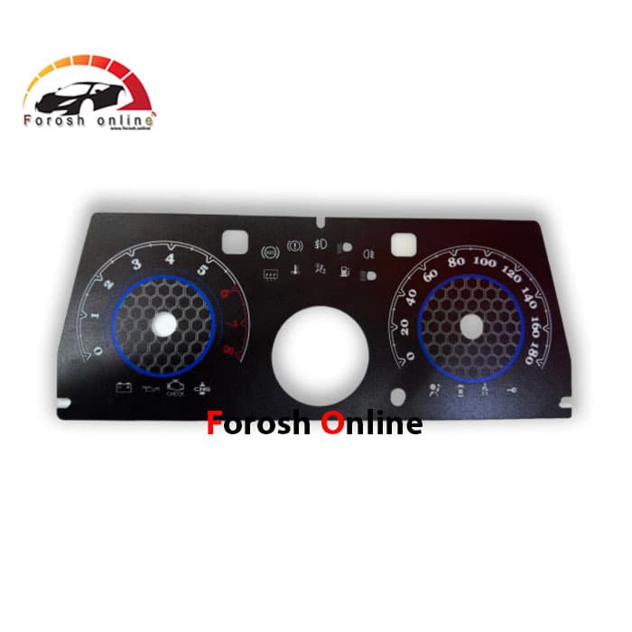 پشت صفحه کیلومتر پراید جدید مدل بلو