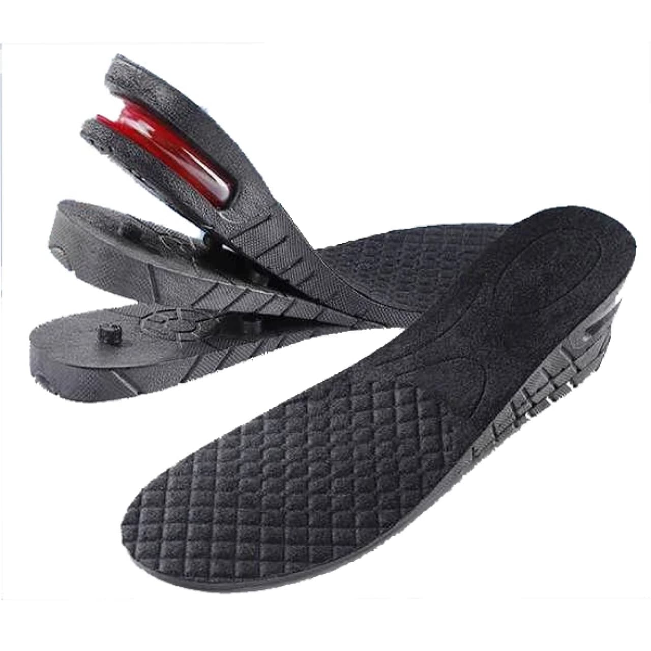 پد افزایش قدطبی مدل پمپی کپسول دار عطری6سانتی متری 3 لایه