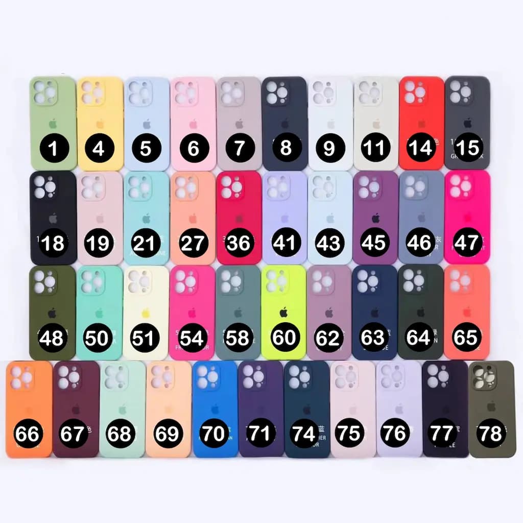 قاب سیلیکونی پاک کنی محافظ لنزدار زیربسته آیفون 12 پرو - کد (۴۰۰۳۷)