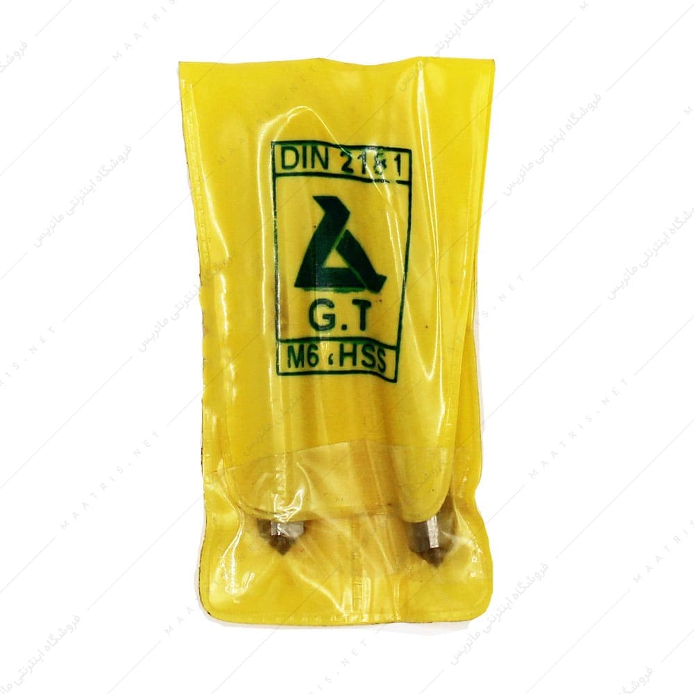 قلاویز دستی HSS سایز 6 گام 0/5 دنده ریز برند تابا