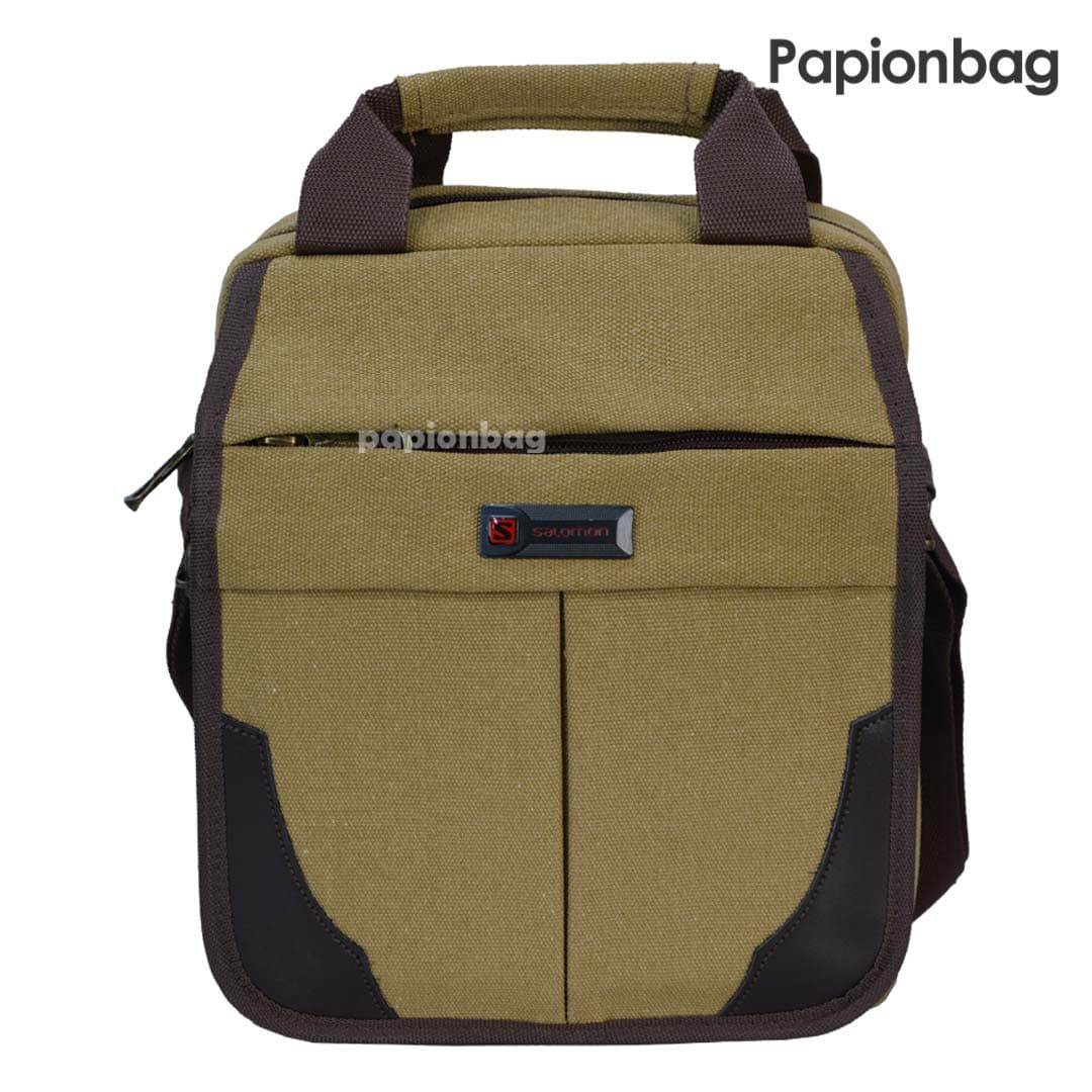 کیف دوشی اسپرت کتان (سایز متوسط) کد874