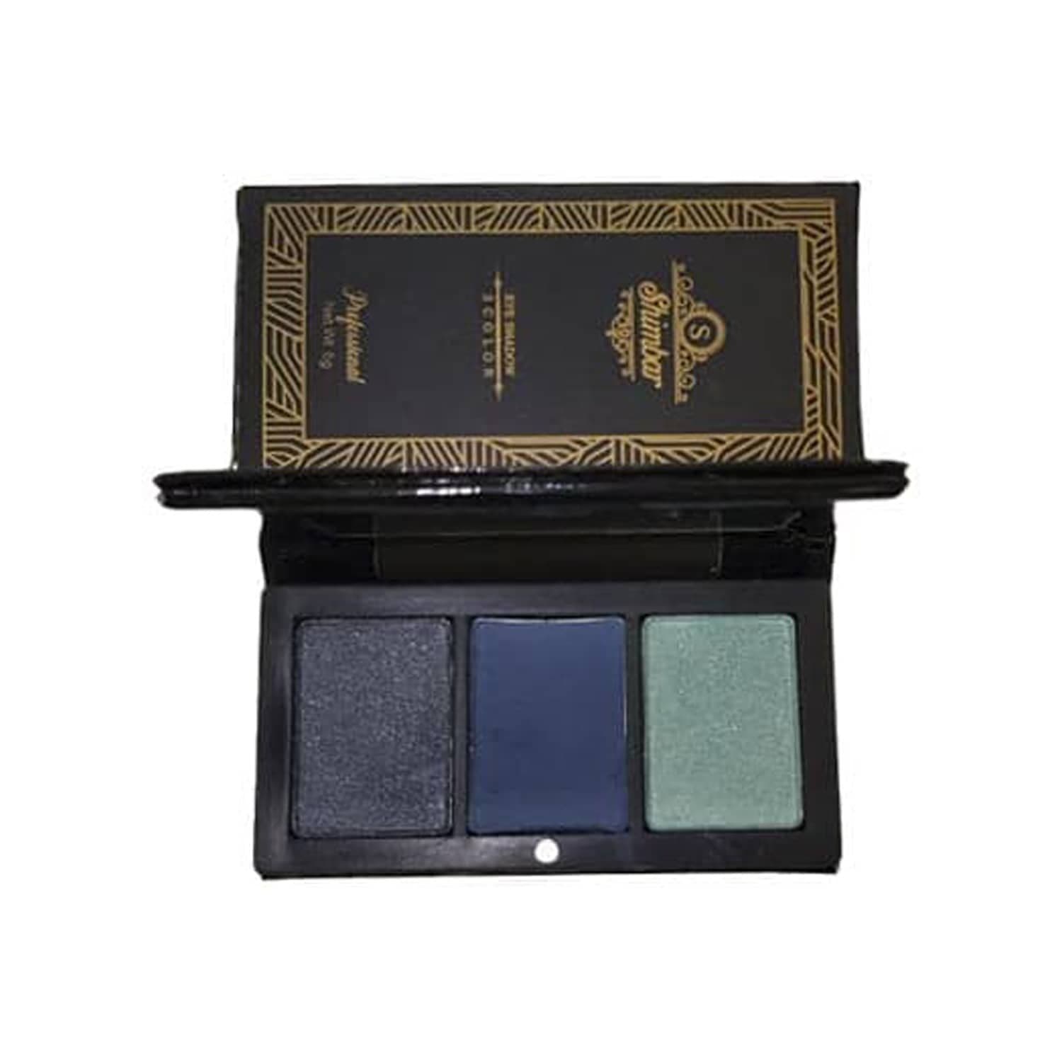 پالت سایه چشم 3 رنگ شیمبار شماره 20