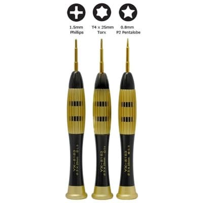 ست پیچ گوشتی 3 عددی یاکسون مدل YAXUN YX-8183