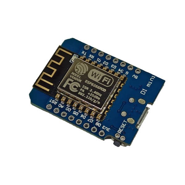 ماژول وای فای مدل ESP8266 Wemos mini