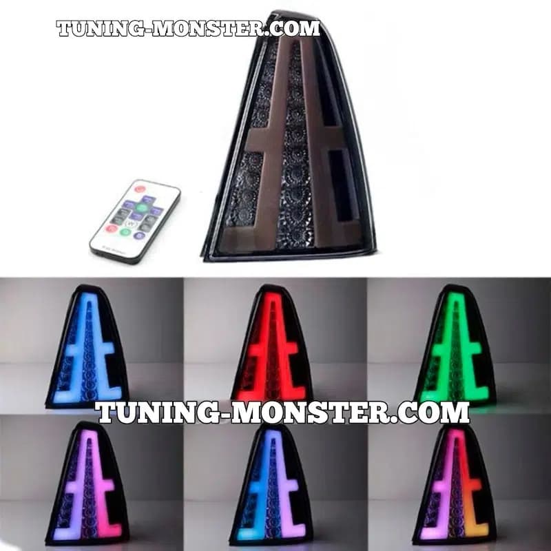 چراغ عقب ال۹۰ طرح E مولتی کالر