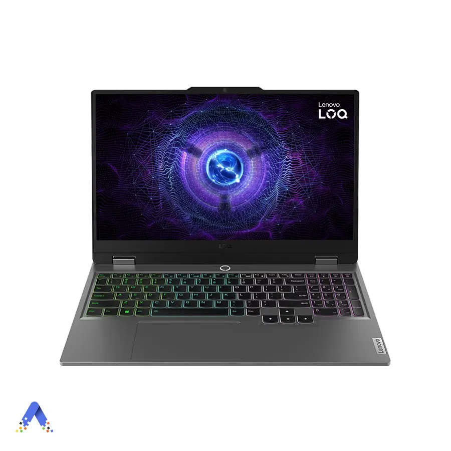 لپ تاپ گیمینگ لنوو LOQ 15IAX9-ZD 12450HX (2024)