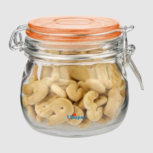 بانکه 0.5 لیتری درب چفتی یونیک کد 1494