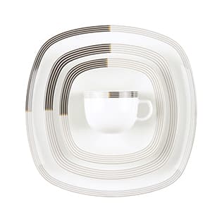 سرویس چینی زرین 12 نفره کامل وگاس اوریت (98 پارچه)