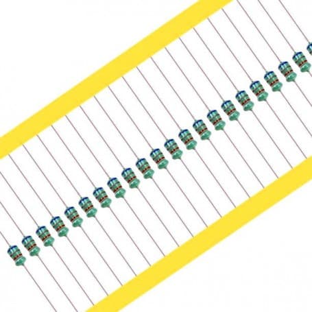 سلف مقاومتی 100uH 1W