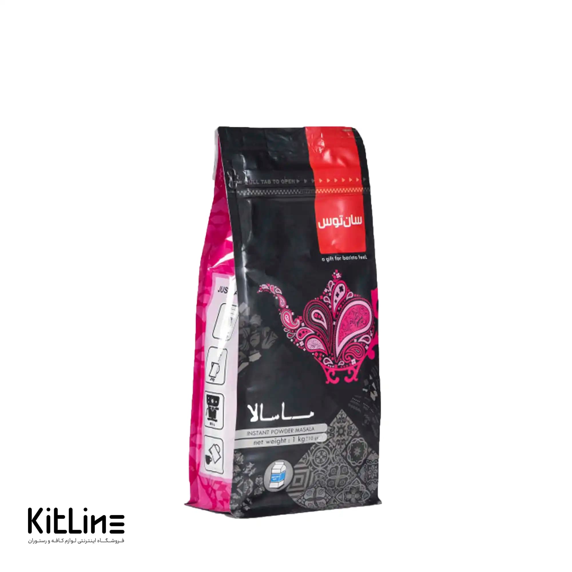 پودر مخلوط کاکائو با ادویه ماسالا سانتوس ۱ کیلوگرمی