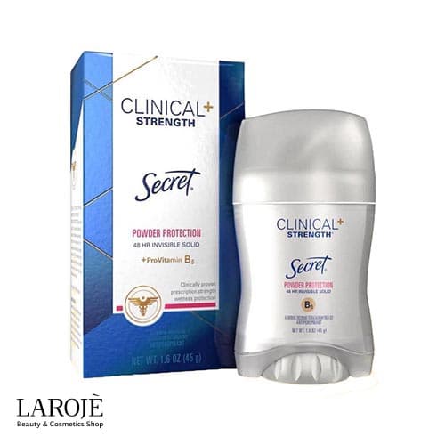 دئودرانت استیکی ضد تعریق کلینیکال سکرت Clinical Secret