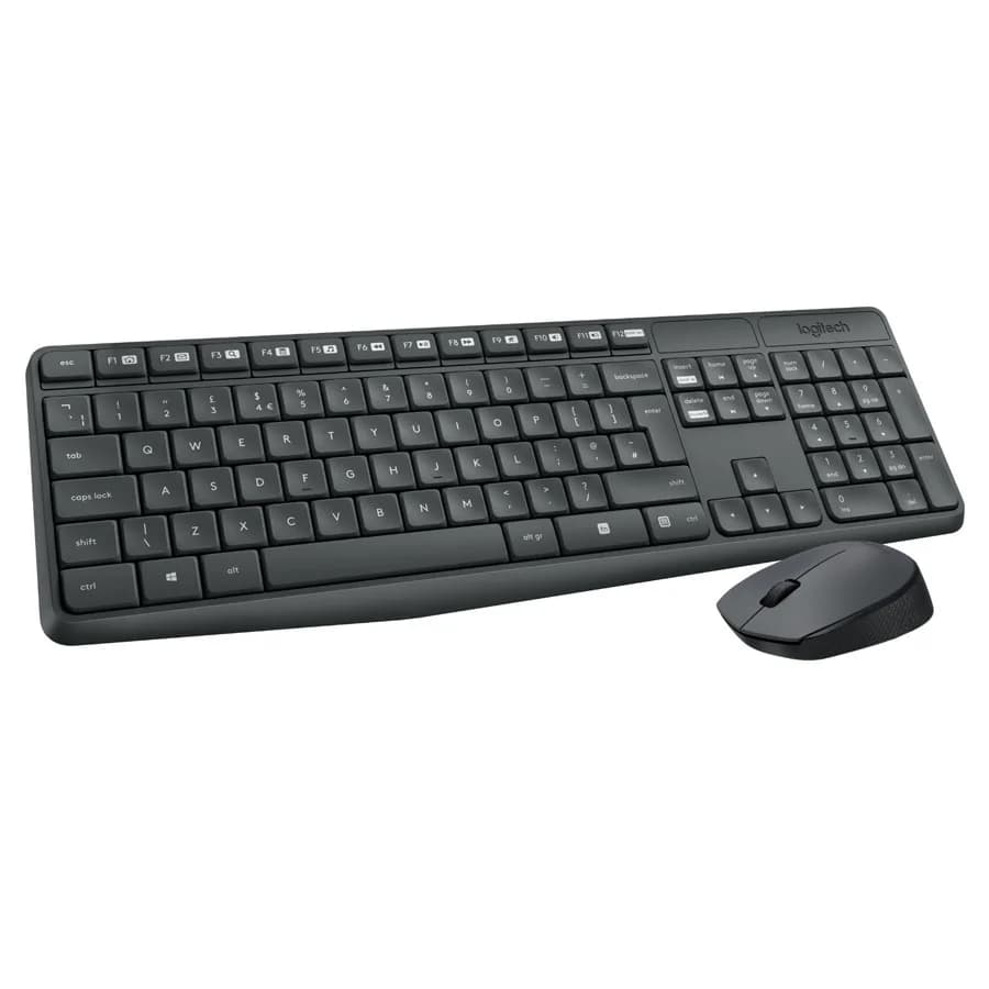 کیبورد و ماوس بی سیم لاجیتک LOGITECH MK235