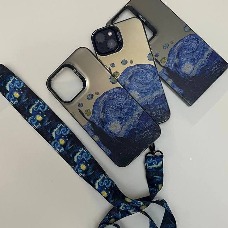 قاب آسمان شب نچرال همراه با بند