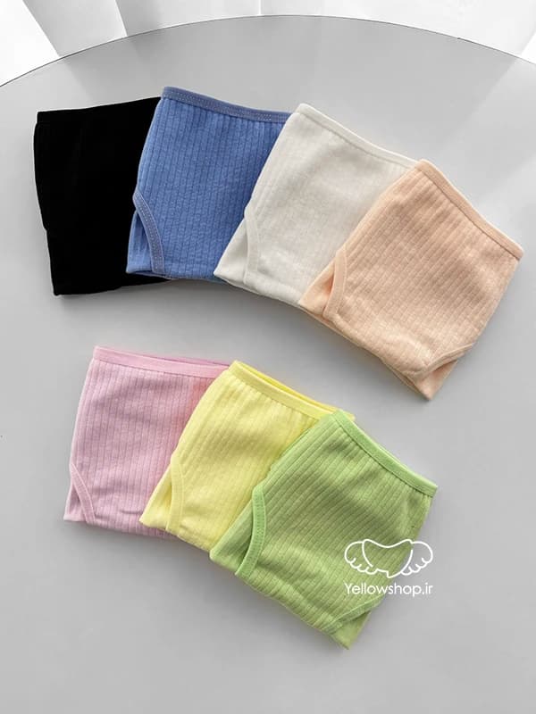 شورت کبریتی اسلیپ زنانه کوزا KOZA پک هفت تایی کد 21242