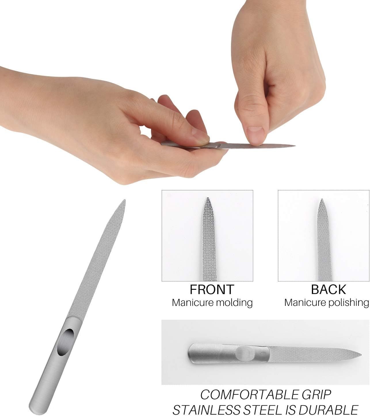 سوهان ناخن تمام فلز اعلا