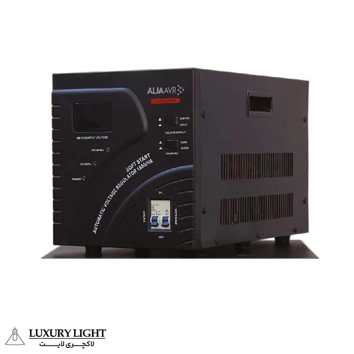 استابلایزر تکفاز 3KVA آلجا مدل SVC-3KVA