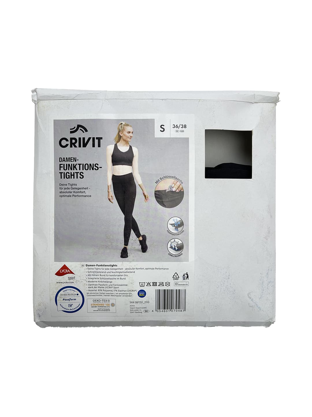 لگ ورزشی زنانه برند کریویت کد va1498