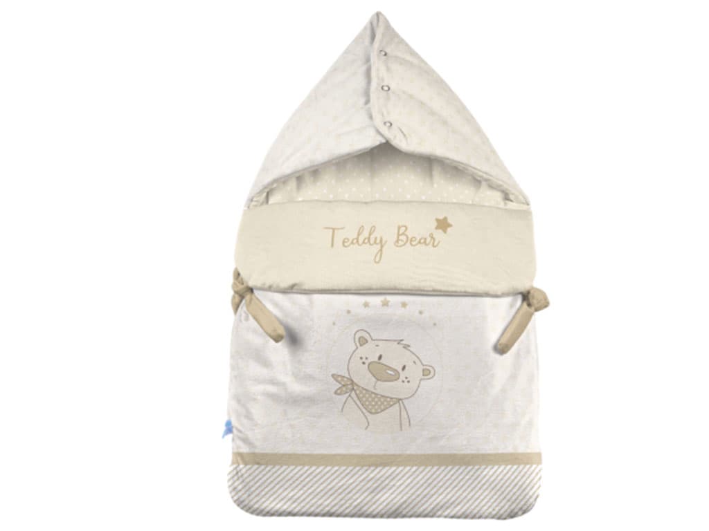 قنداق فرنگی زیپ دار TEDDY BEAR رزبرن roseborn