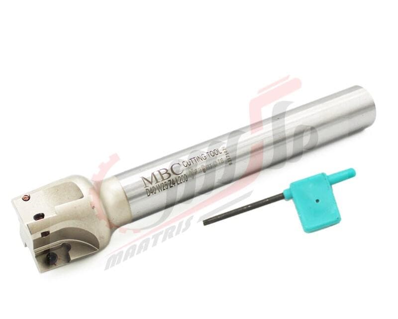 فرز الماس خور طول 200 قطر دنباله 25 قطر 40 مدل APKT16 MBC