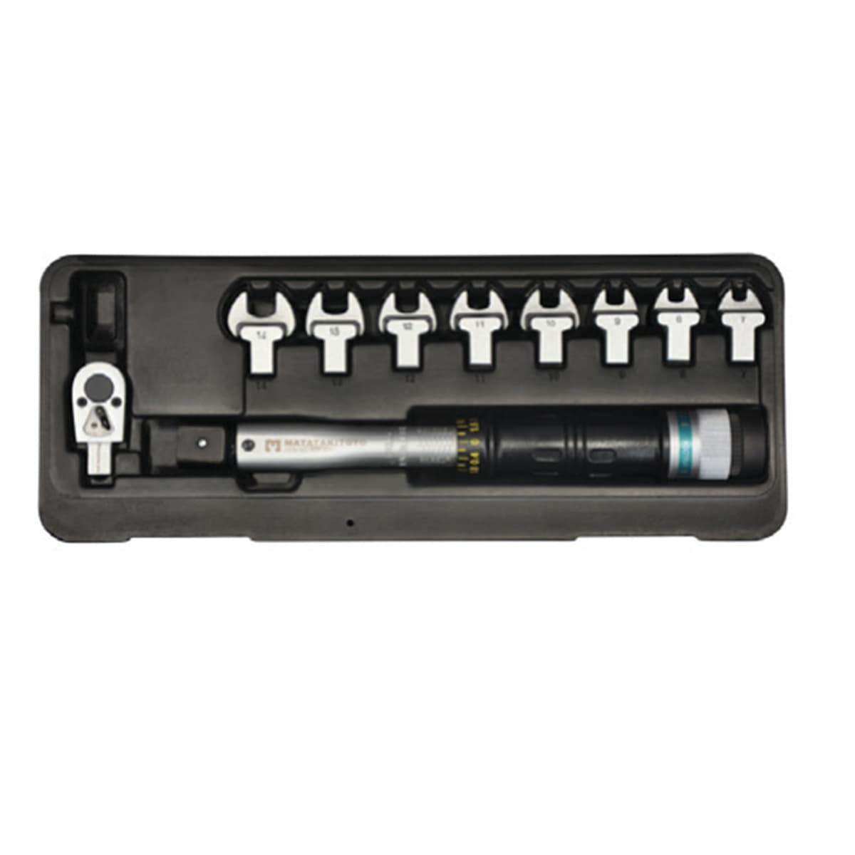 ترکمتر 12×9 سر تعویض شو آچاری 6-30 نیوتن AKT کد ATP-30N10-SET