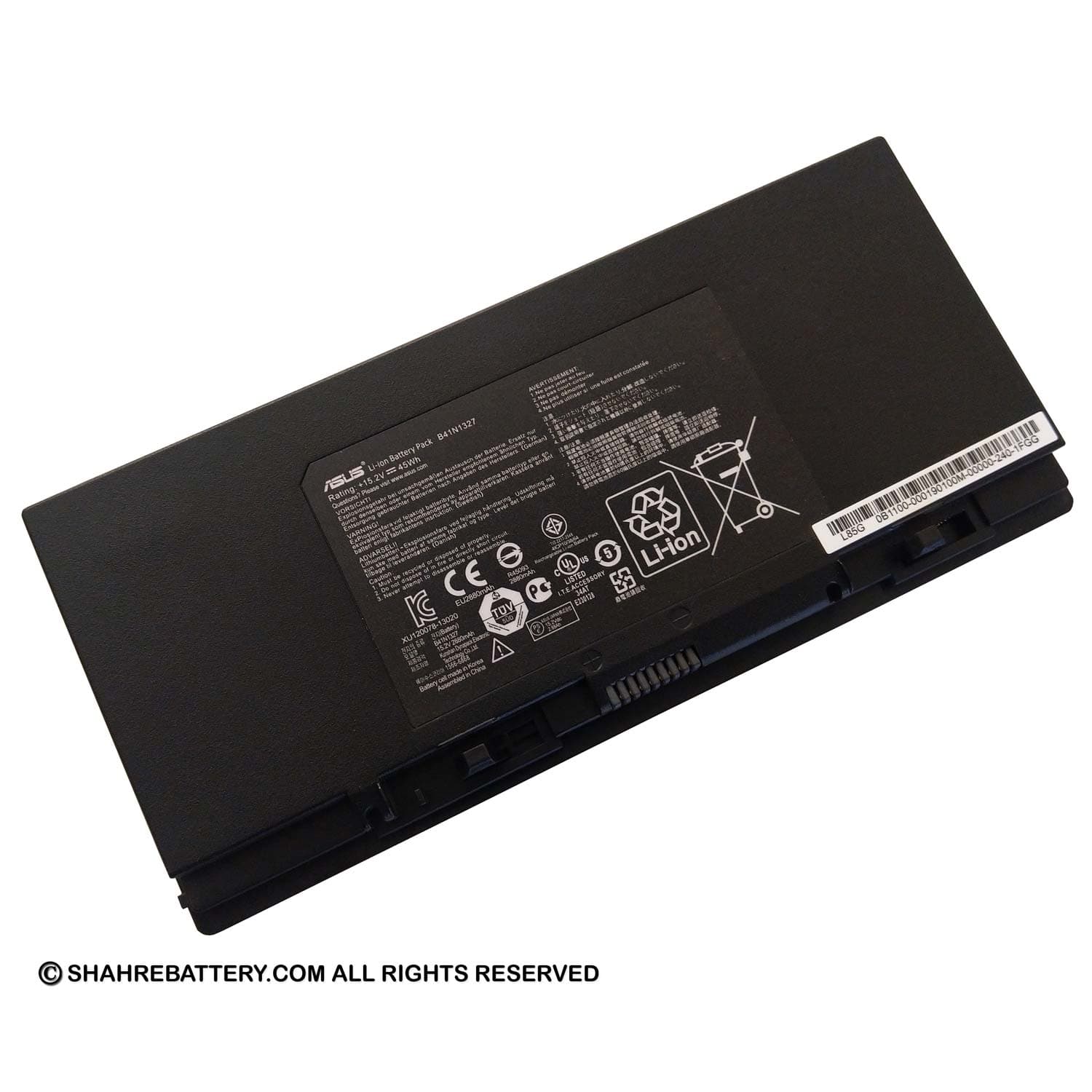 باتری اورجینال لپ تاپ ایسوس Asus ROG B551L B41N1327