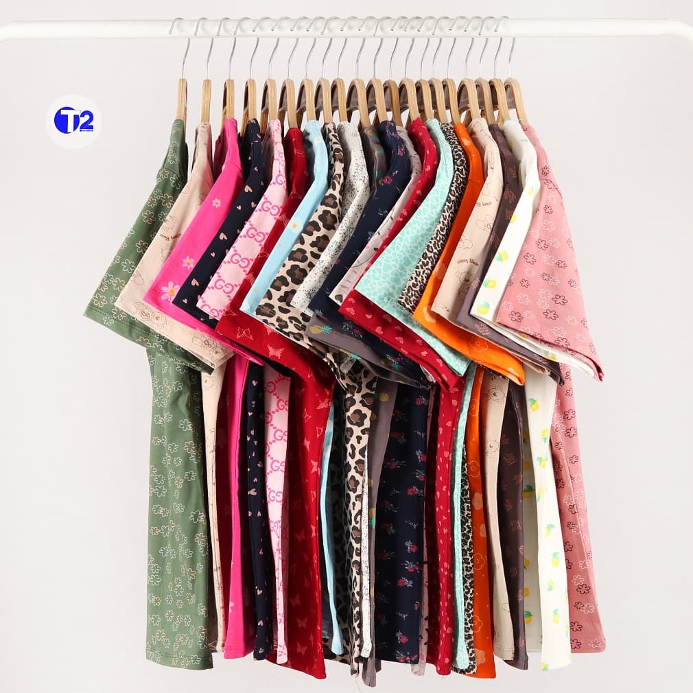 تیشرت پنبه لاکرا اعلا میکس (2792)