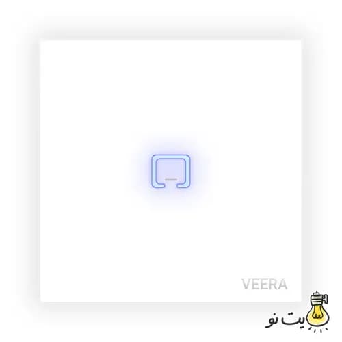 کلید و پریز لمسی ویرا سفید