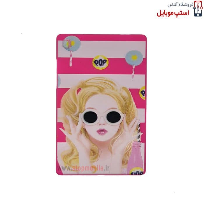 قاب طرح دار تبلت سامسونگ Tab A8 10.5 SM-X205 طرح دخترانه