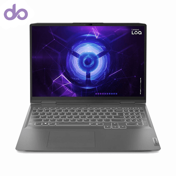 لپ تاپ 15.6 اینچی گیمینگ لنوو مدل LOQ i5 12450HX 20GB 512SSD RTX3050 6GB
