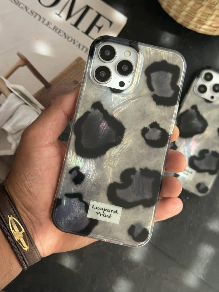قاب موبایل آیفون پلنگی لیپارد