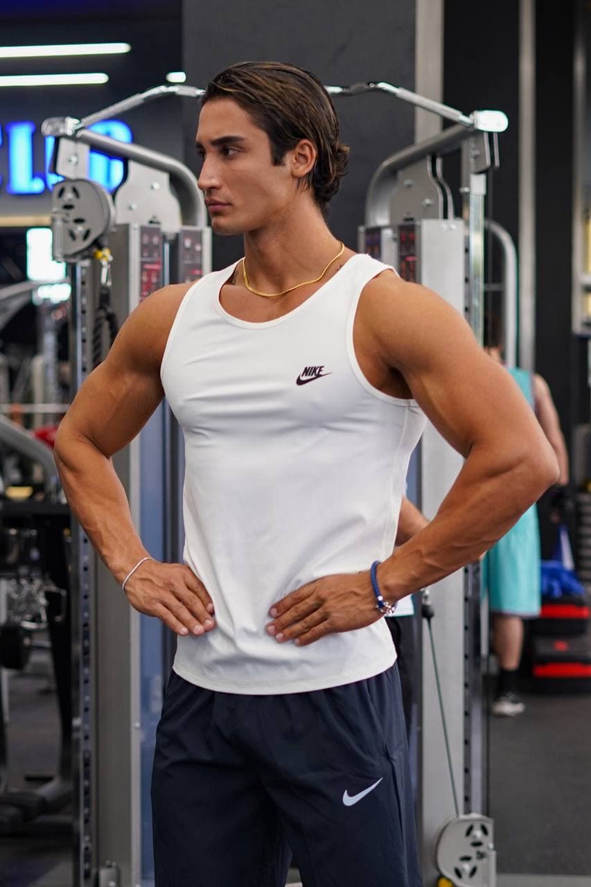 تنگ تاپ ورزشی مردانه نایک لاکراکش کد ۵۰۷۱