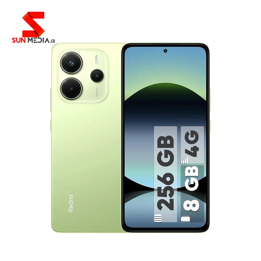 گوشی شیائومی مدل Redmi Note 14 4G دو سیم کارت ظرفیت 256 گیگابایت و رم 8 گیگابایت