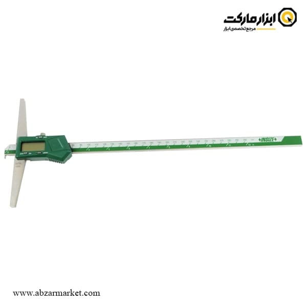 کولیس عمق سنج دیجیتال اینسایز لبه دار 300 میلی متر (با گارانتی شرکتی) مدل 1142-300A