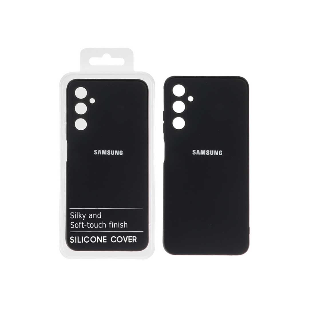 قاب نیو سیلیکون محافظ لنزدار Samsung Galaxy A05S – مشکی