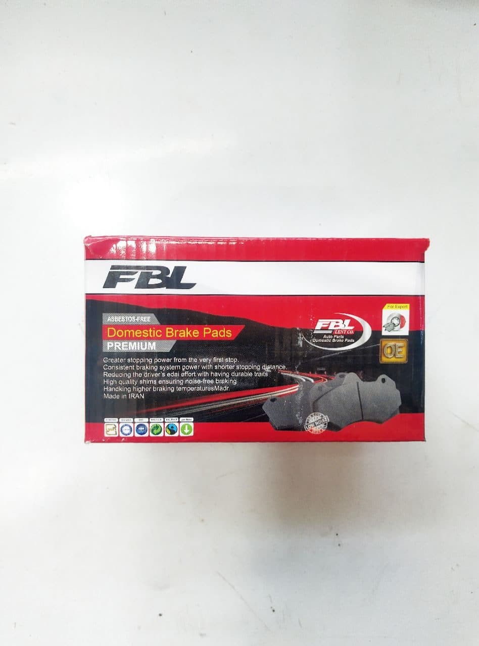 لنت ترمز چرخ عقب پراید برند FBL