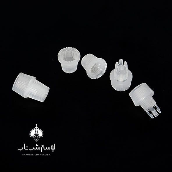 کابل گیر لوستری لاکور سفید