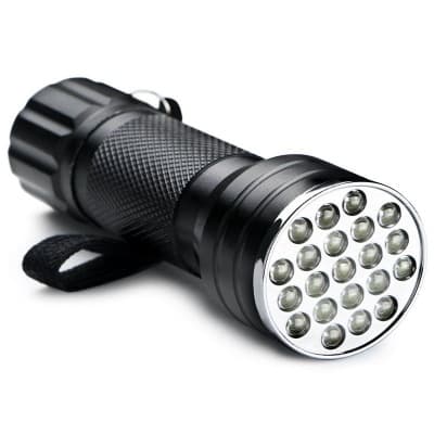 چراغ قوه یو وی مدل UV Flashlight PT200