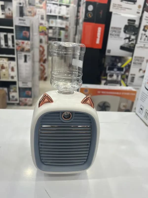 کولر آبی رومیزی شارژی مدل روباه کوچک