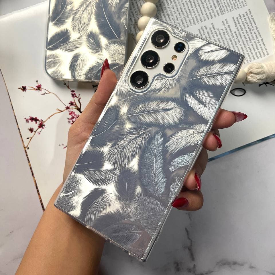 قاب پر هلوگرامی نقره ای