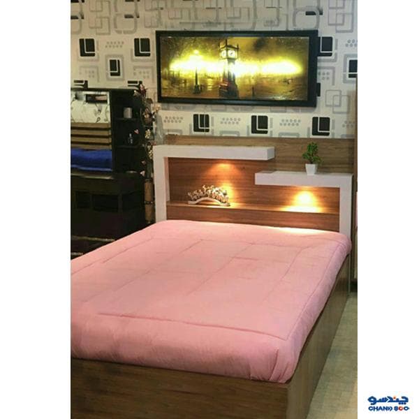 تخت خواب دونفره آکارس مدل 105