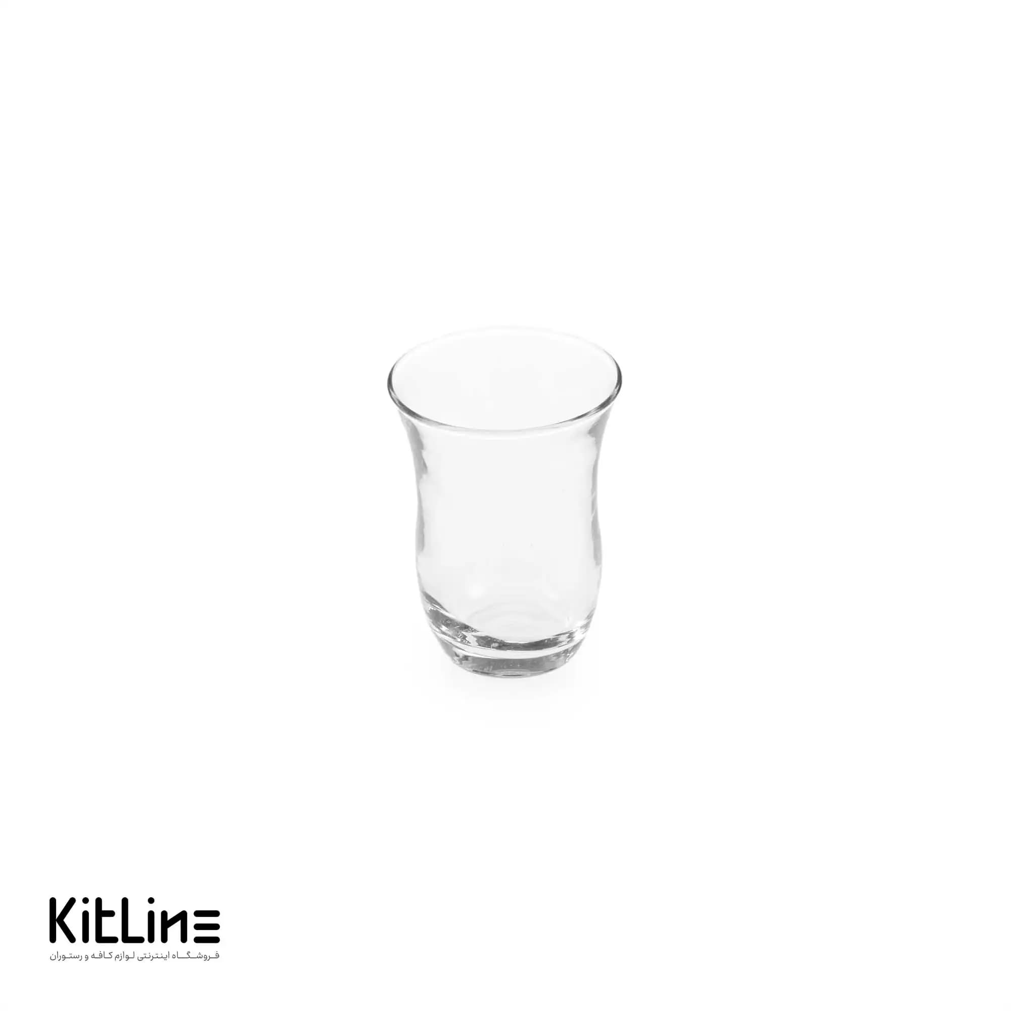 استکان بلور ۹۵ میلیلیتری پاشاباغچه مدل جهانگیر (ست ۶ عددی)
