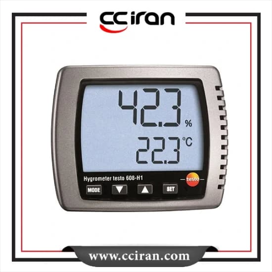 دماسنج و رطوبت سنج تستو مدل Testo 608H1