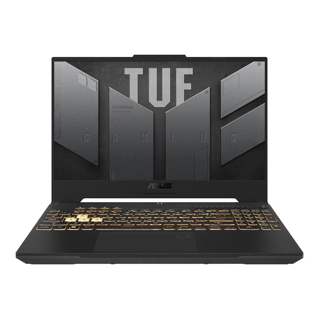 لپ تاپ ایسوس TUF F15 FX507ZC نمایشگر ۱۵٫۶ اینچی، پردازنده Core i5-12500H، گرافیک ۴ گیگابایت 3050، رم ۸ گیگابایت، حافظه ۵۱۲ گیگابایت SSD