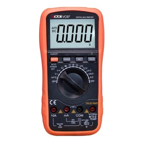 مولتی متر دیجیتال VC97 ویکتور اتورنج