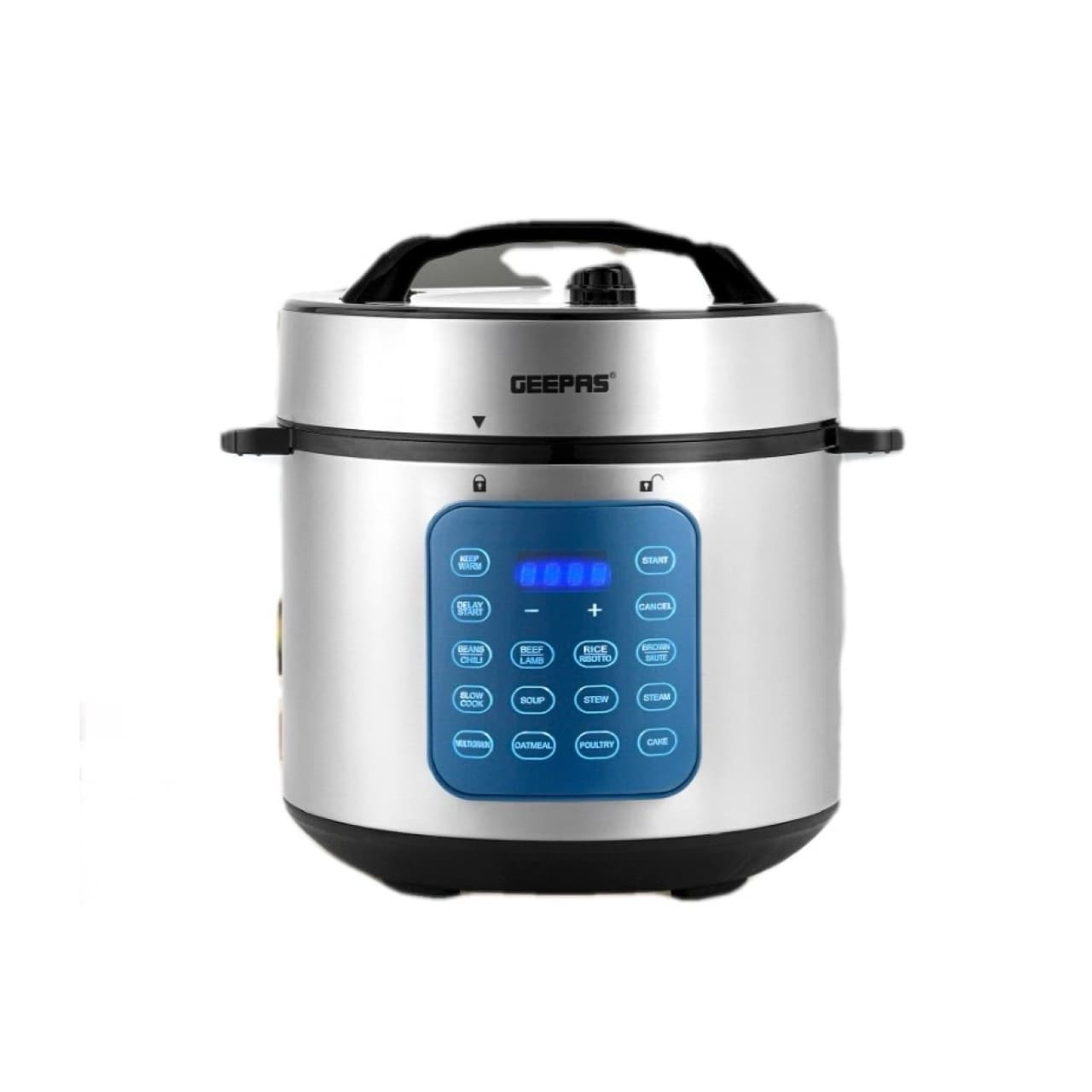 زود پز 6 لیتر ۱۲ کاره جی پاس مدل GMC35053