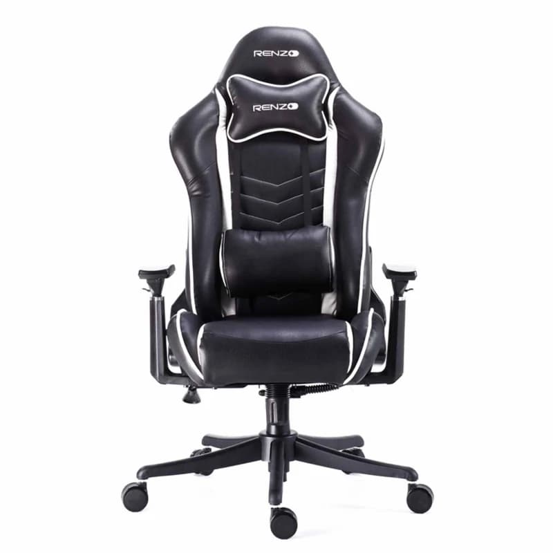 صندلی گیمینگ رنزو مدل White