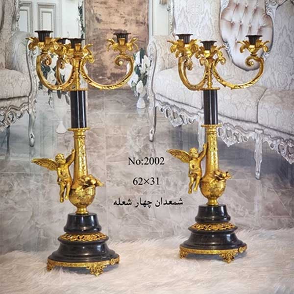 شمعدان برنز کد 2002