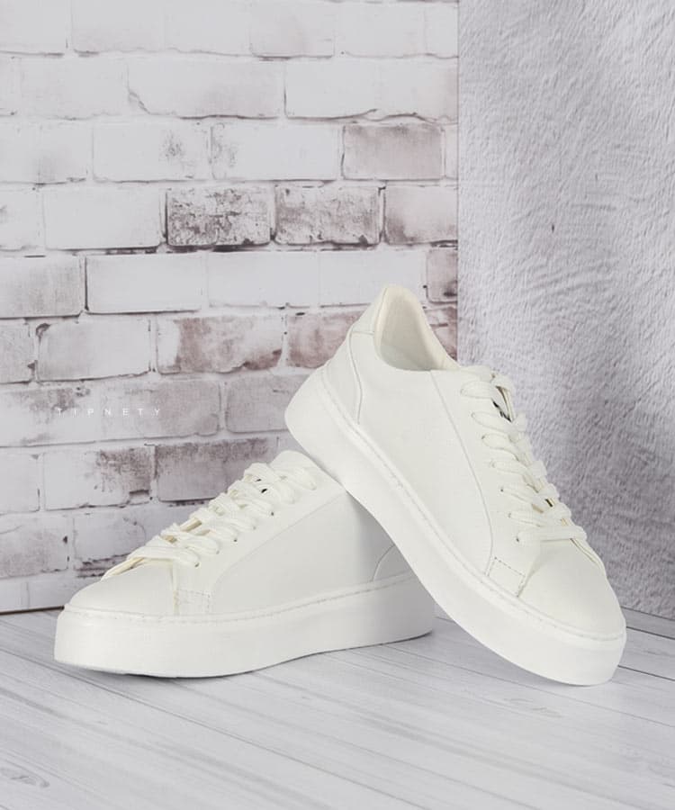 کفش ونس F&F لژ سفید 0719