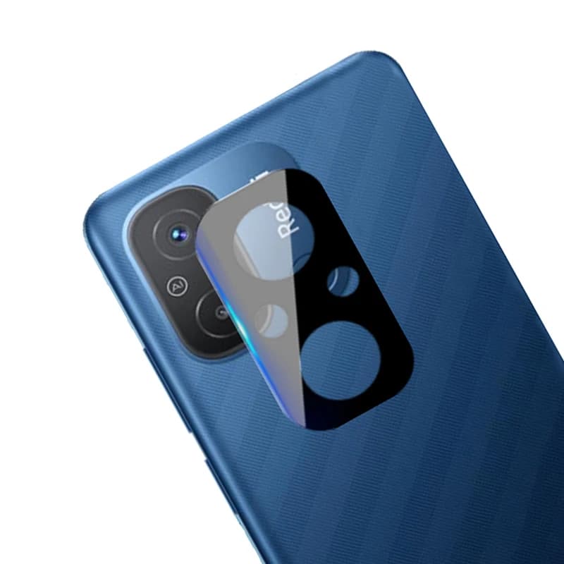 گلس محافظ لنز گوشی Xiaomi Redmi 12C مدل شیشه ای 3D